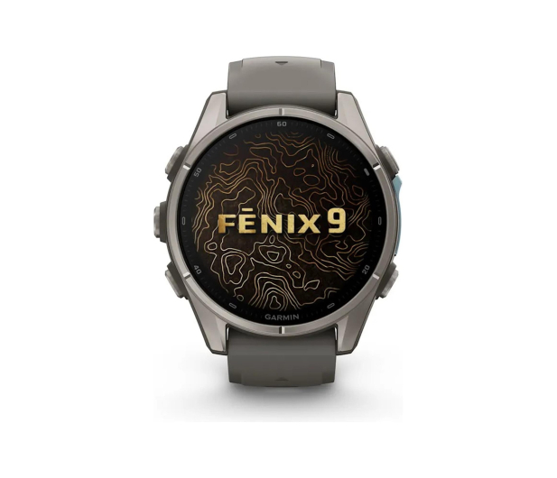 Garmin fenix 9 43mm Pebble Gray - 1585660 - zdjęcie 7